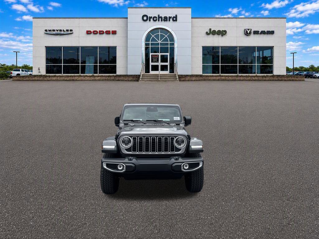 New 2027 Jeep Wrangler Unlimited Sahara AWD/4WD image 8