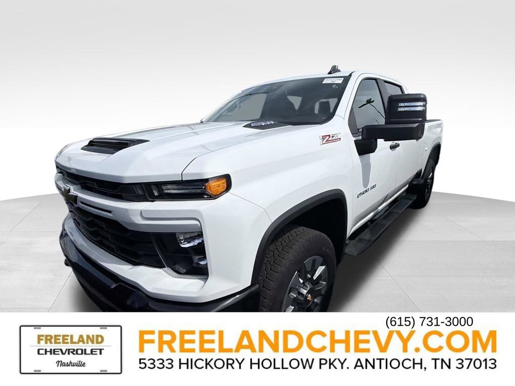 Used 2024 Chevrolet Silverado 2500 Custom w/ Custom Value Package AWD/4WD image 5