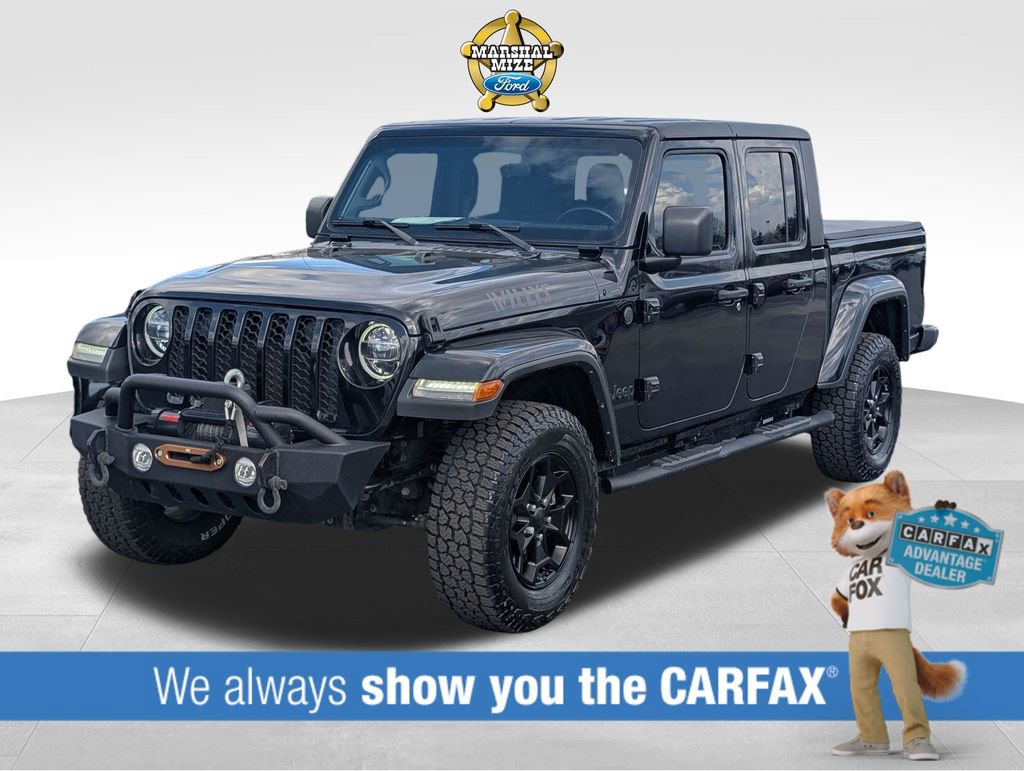 Used 2022 Jeep Gladiator Willys image 1