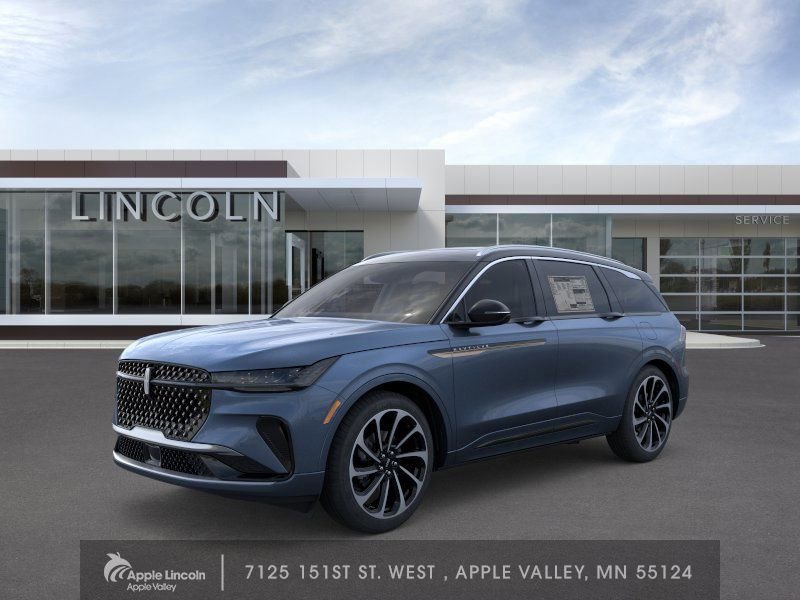 New 2026 Lincoln Nautilus Black Label