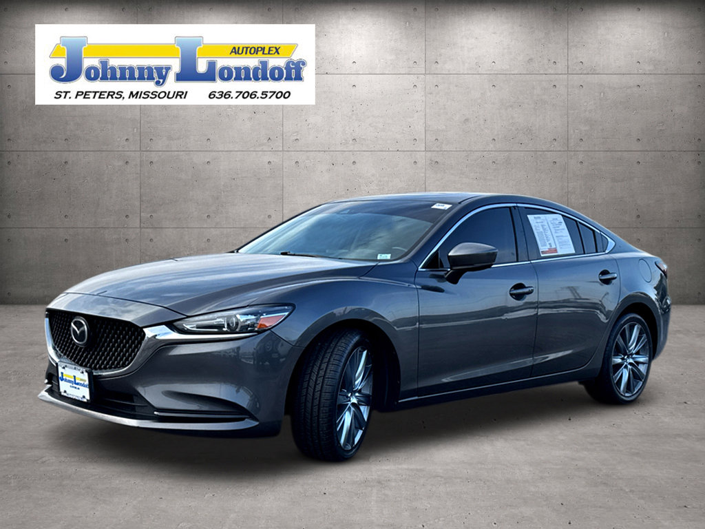 Used 2019 MAZDA MAZDA6 Touring image 4