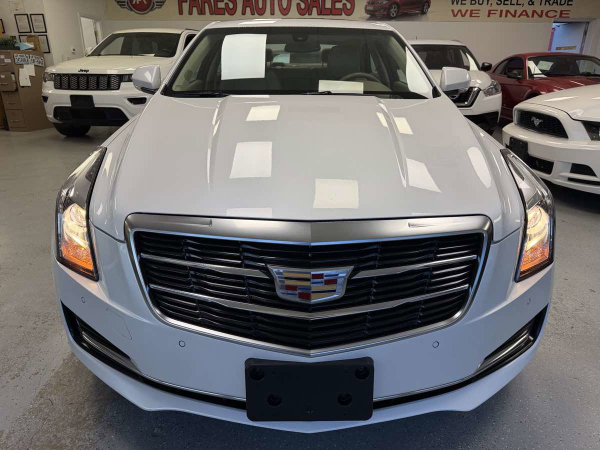 Used 2015 Cadillac ATS Luxury image 2