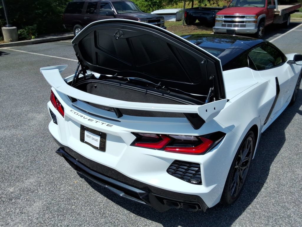 New 2027 Chevrolet Corvette Stingray Convertible w/ Z51 Performance Package RWD image 20