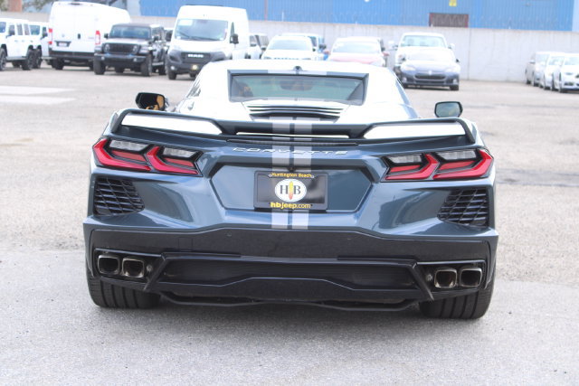 Used 2021 Chevrolet Corvette Stingray Preferred Conv w/ Z51 Performance Package RWD image 4
