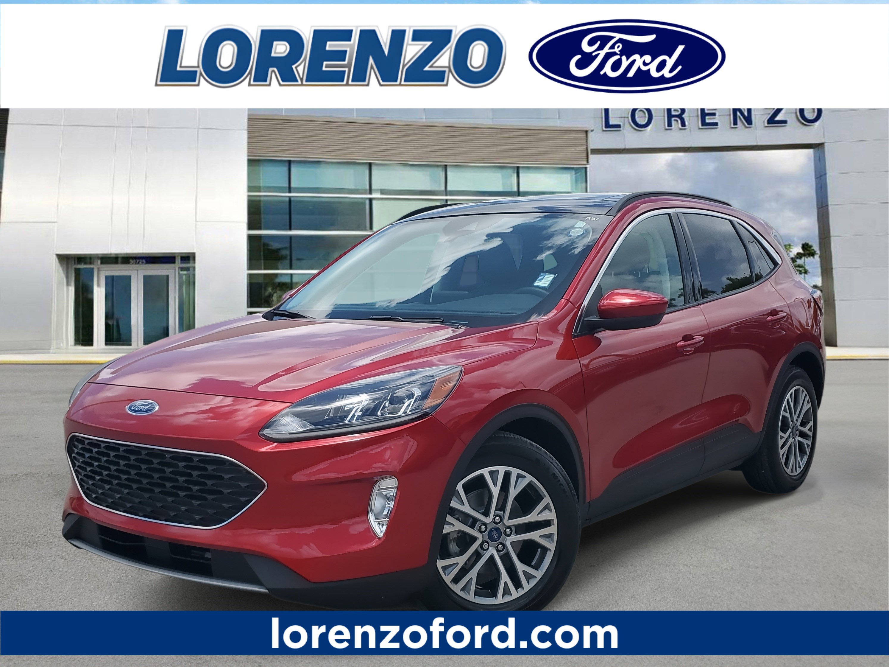 Certified 2022 Ford Escape SEL w/ Technology Package