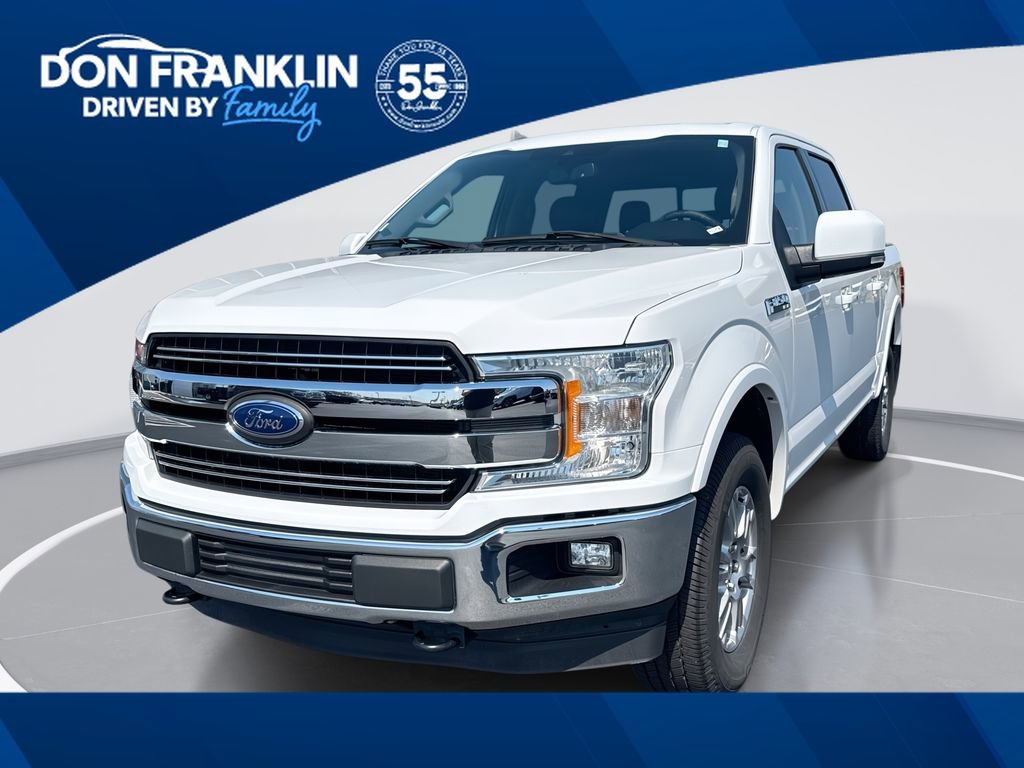 Used 2020 Ford F150 Lariat AWD/4WD image 1