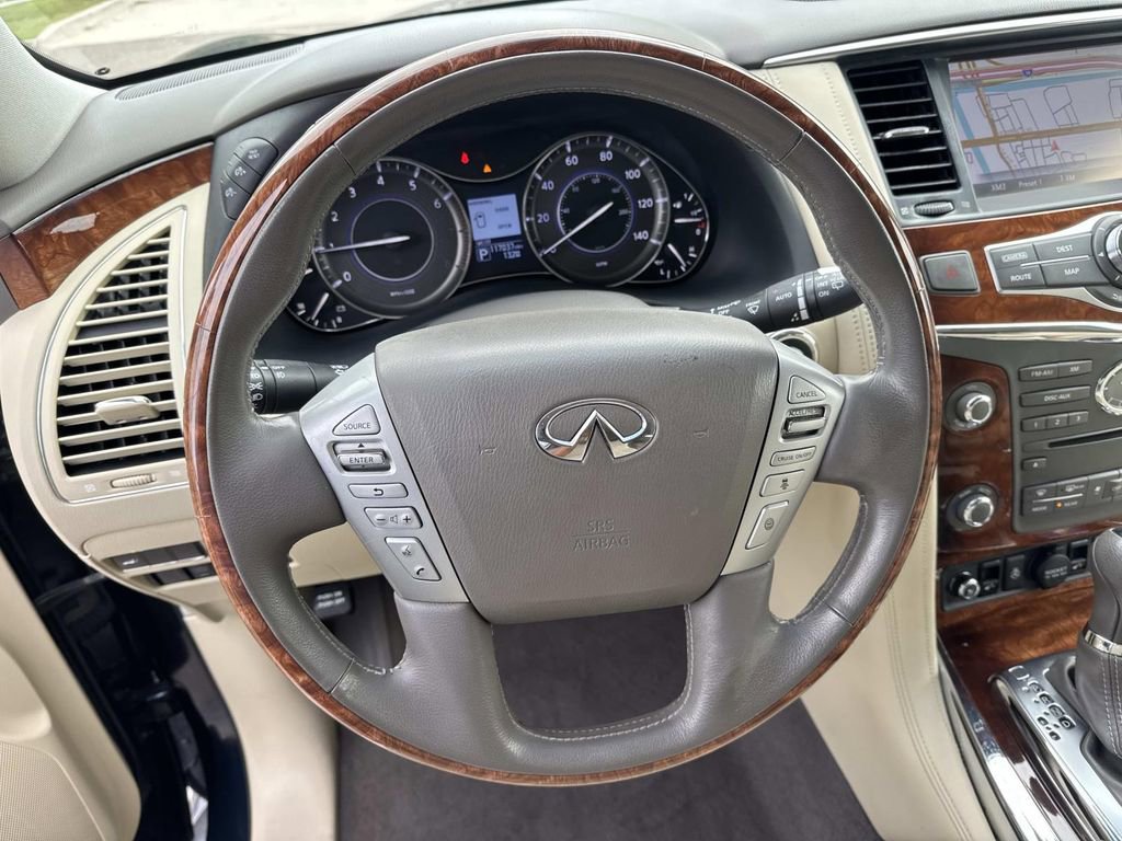 Used 2017 INFINITI QX80 2WD w/ Deluxe Technology Package image 24