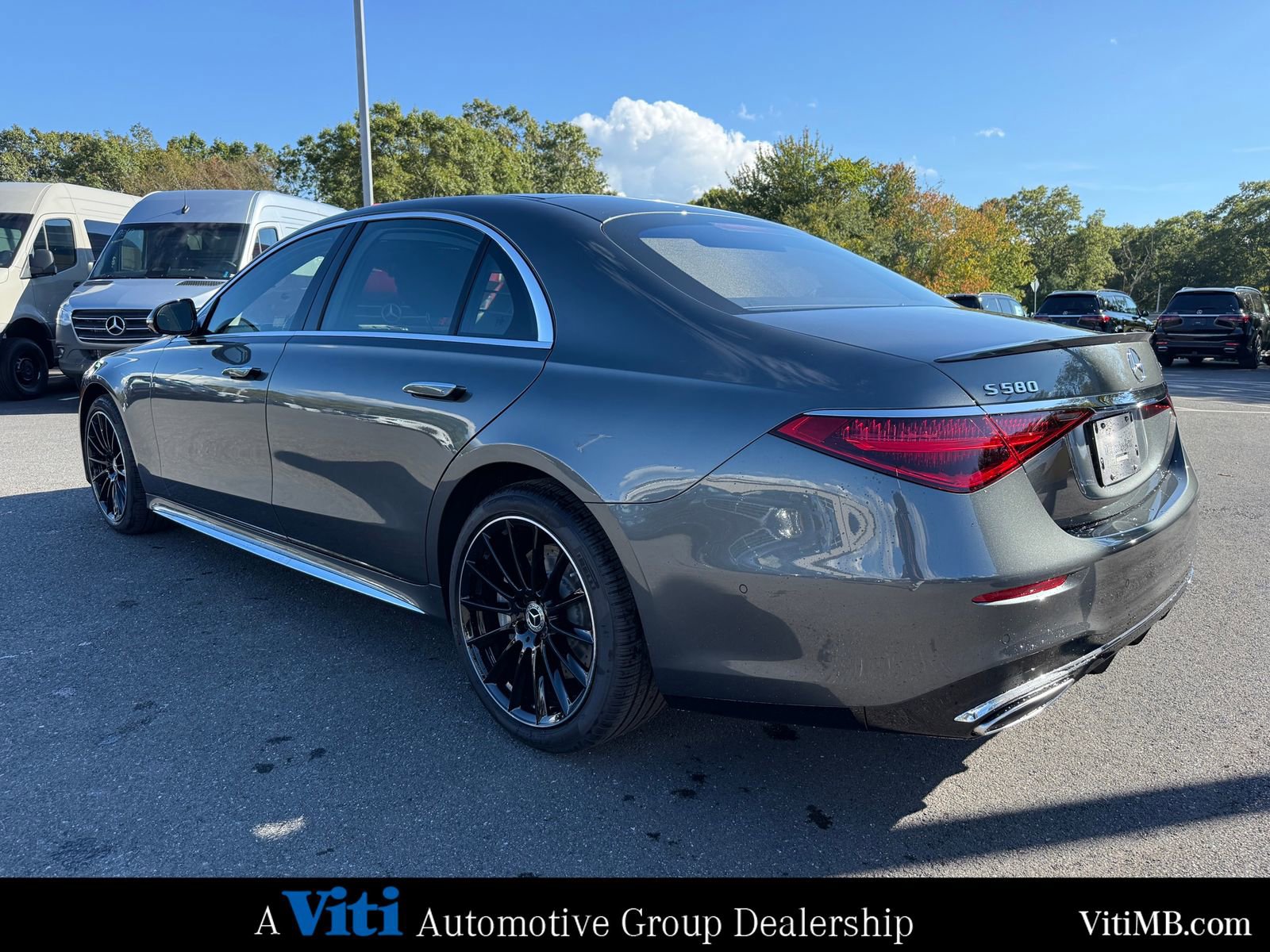 New 2026 Mercedes-Benz S 580 4MATIC Sedan image 6