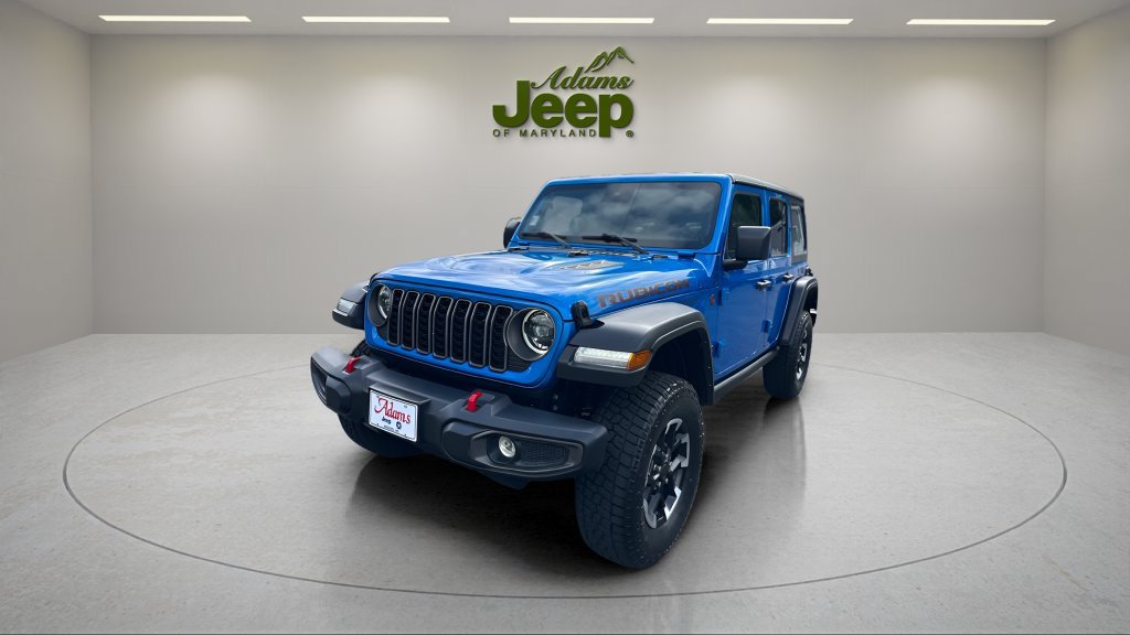 Used 2025 Jeep Wrangler Unlimited Rubicon AWD/4WD image 1