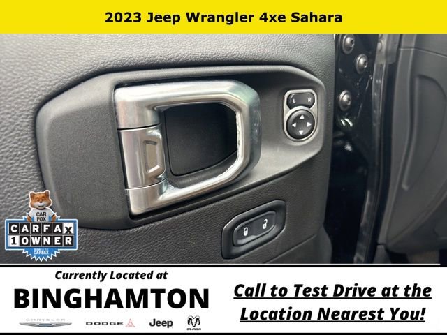 Used 2023 Jeep Wrangler Unlimited Sahara w/ Cold Weather Group AWD/4WD image 7