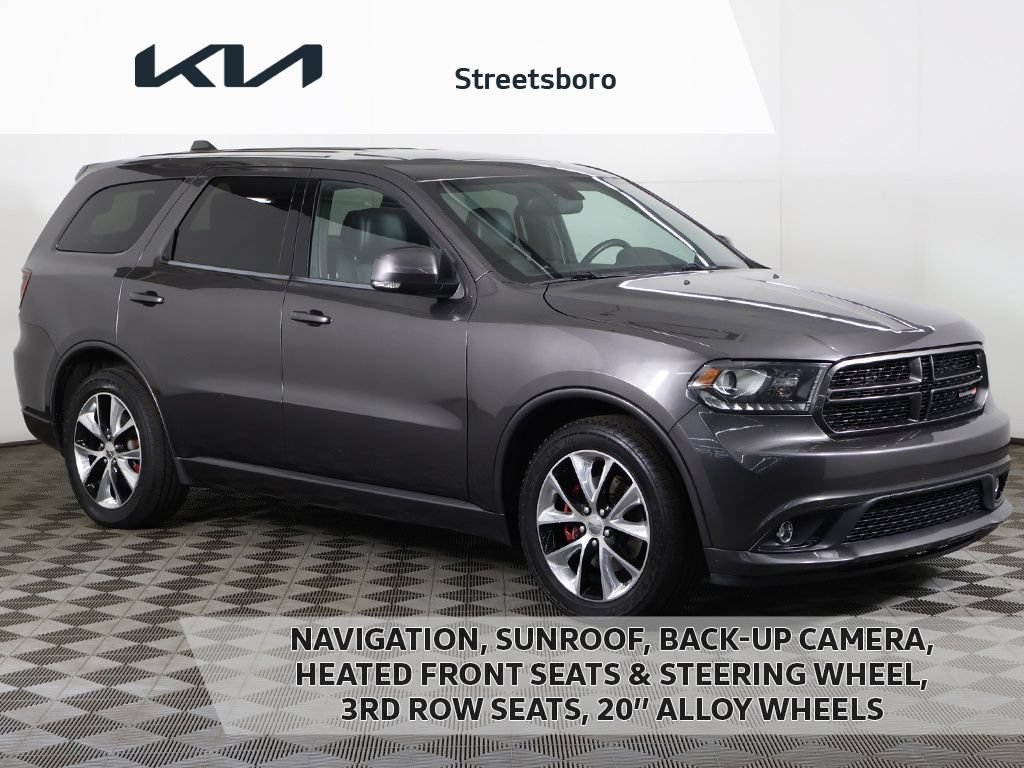 Used 2014 Dodge Durango R/T