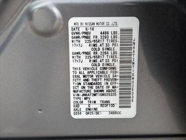 Used 2016 Nissan Rogue S w/ Appearance Package image 22