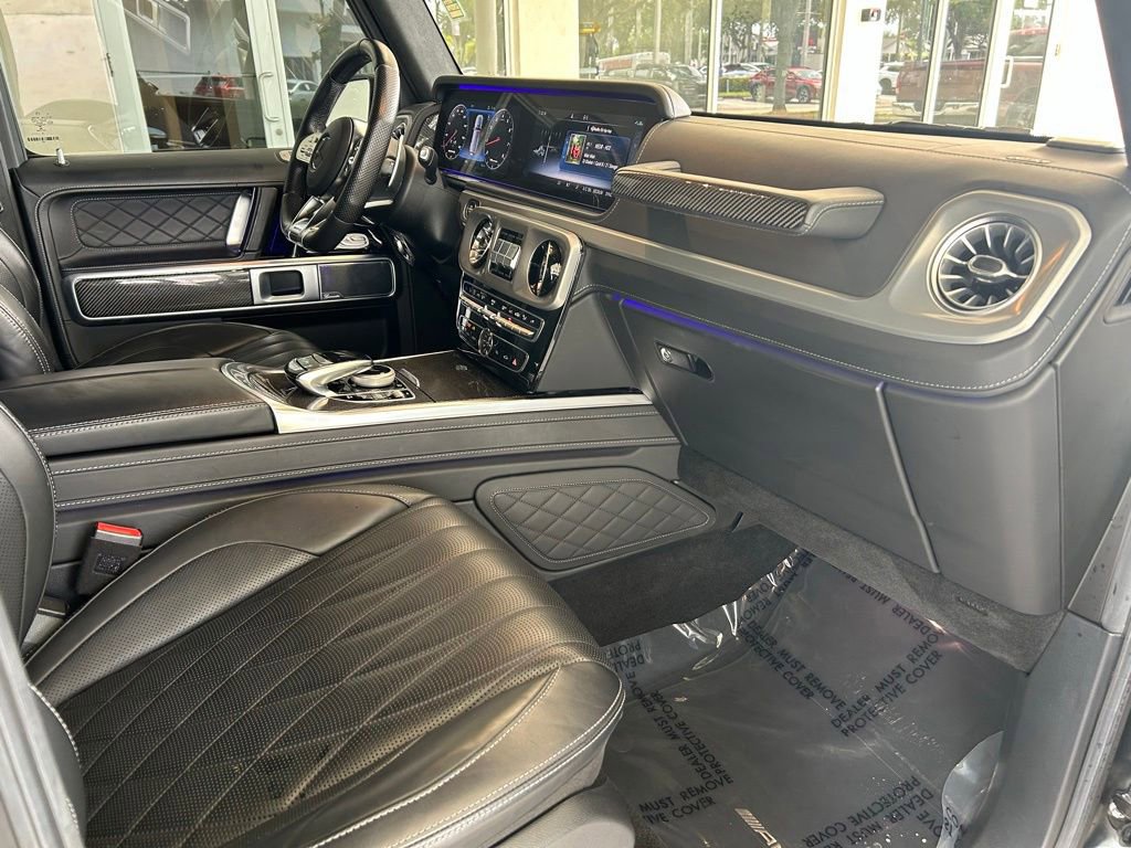Used 2021 Mercedes-Benz G 63 AMG 4MATIC image 28