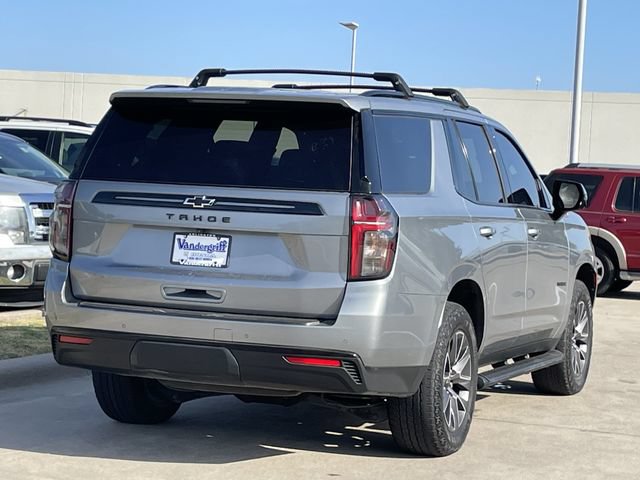 Used 2023 Chevrolet Tahoe Z71 w/ Luxury Package AWD/4WD image 4