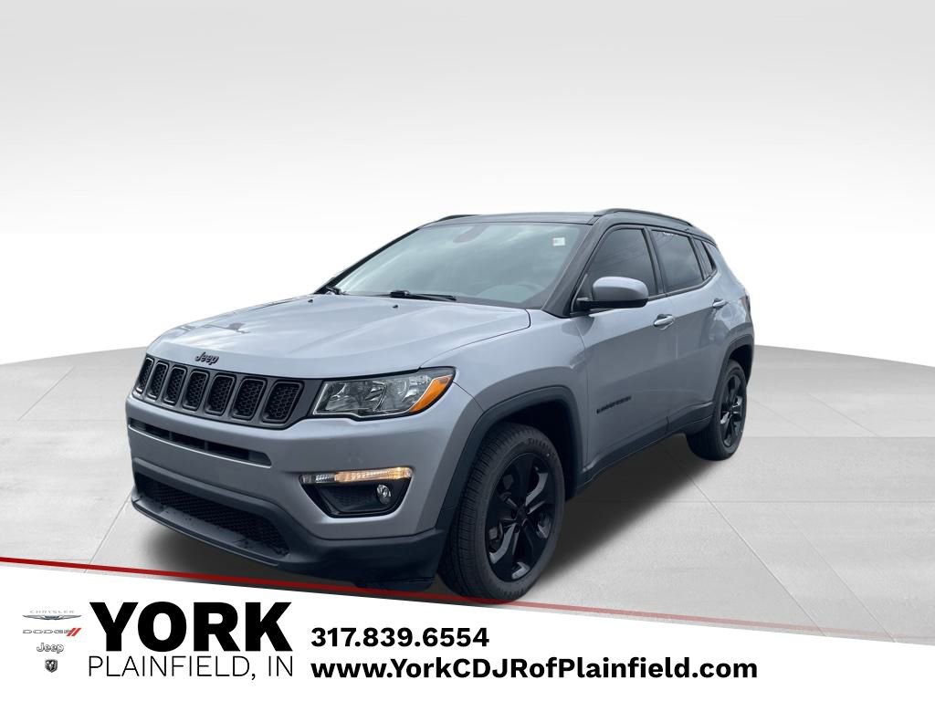 Used 2018 Jeep Compass Latitude w/ Popular Equipment Group