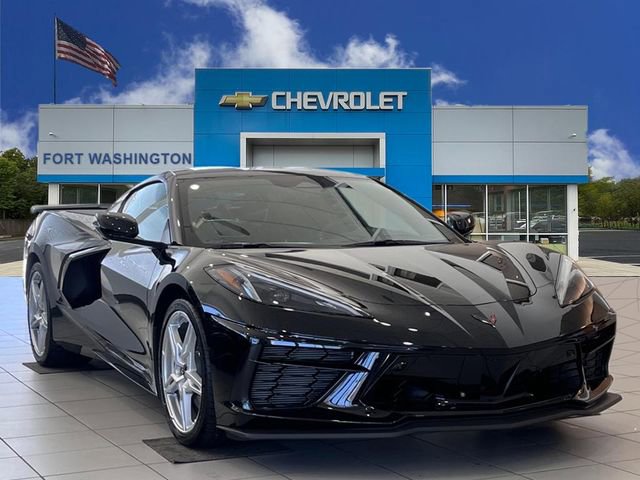 Used 2025 Chevrolet Corvette Stingray Preferred Cpe w/ Z51 Performance Package