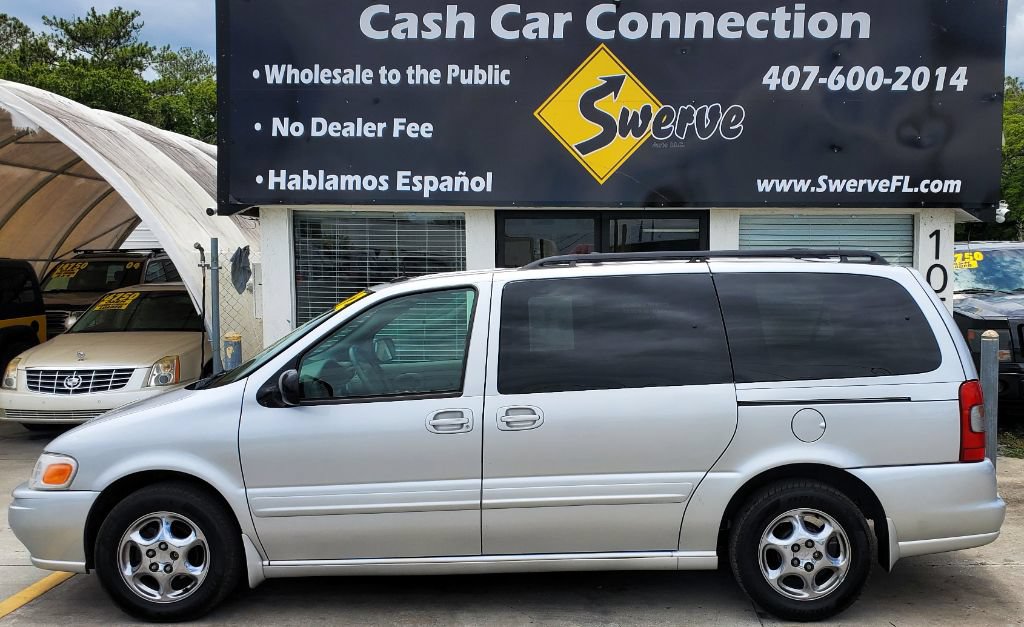 Used 2002 Oldsmobile Silhouette GLS w/ Towing Pkg FWD image 9