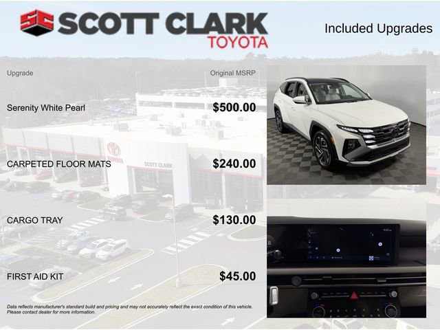 Used 2025 Hyundai Tucson Limited image 8