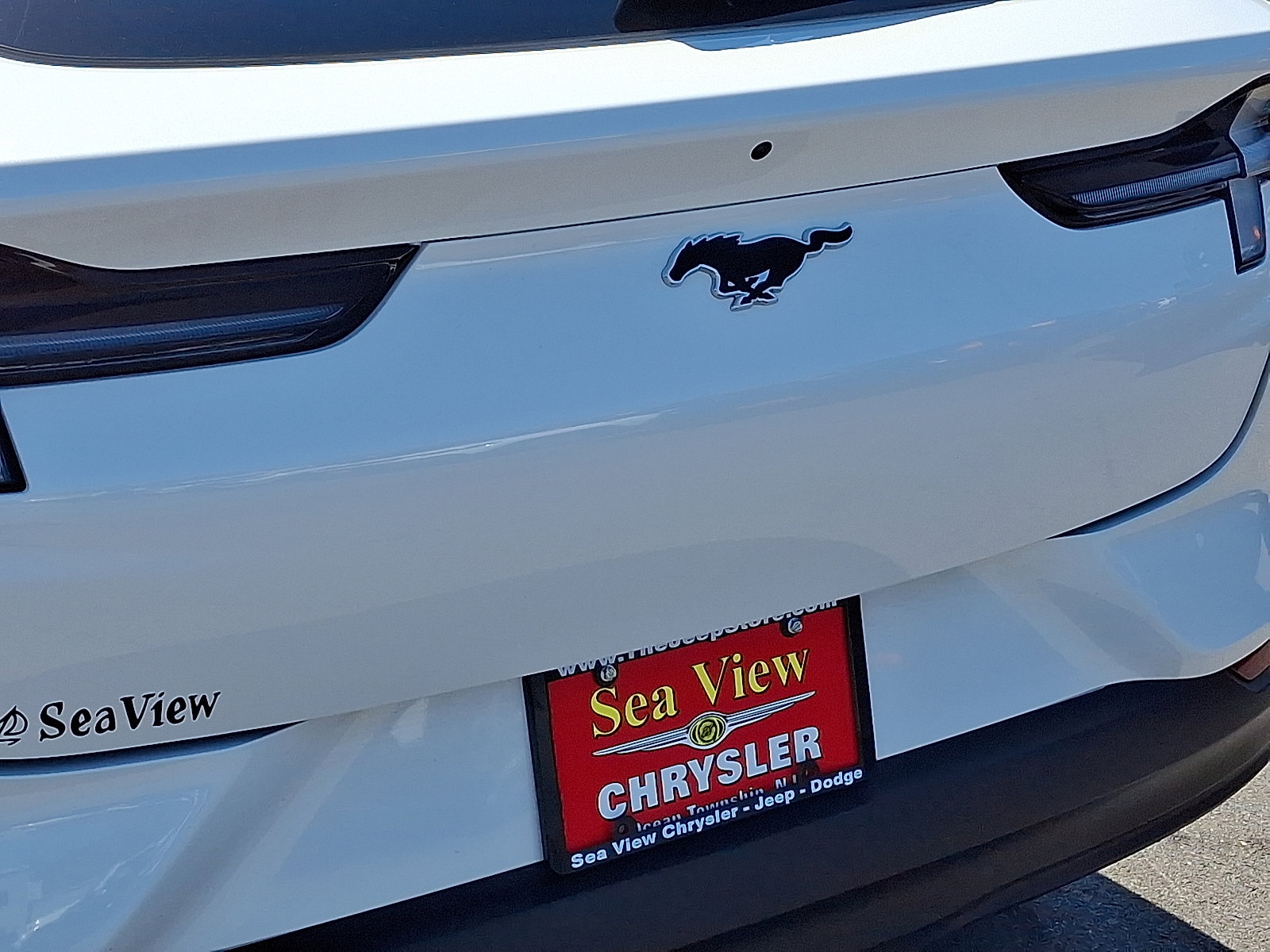 Used 2024 Ford Mustang Mach-E Select w/ Comfort Package Lite RWD image 30