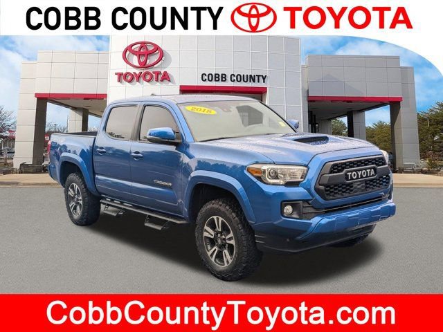 Used 2018 Toyota Tacoma TRD Sport AWD/4WD video 1