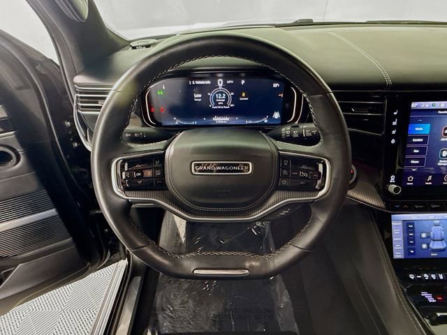 Used 2022 Jeep Grand Wagoneer Series II w/ Quick Order Packagew 28T image 11