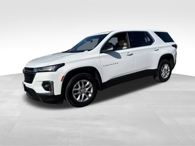 Certified 2023 Chevrolet Traverse LS FWD image 1