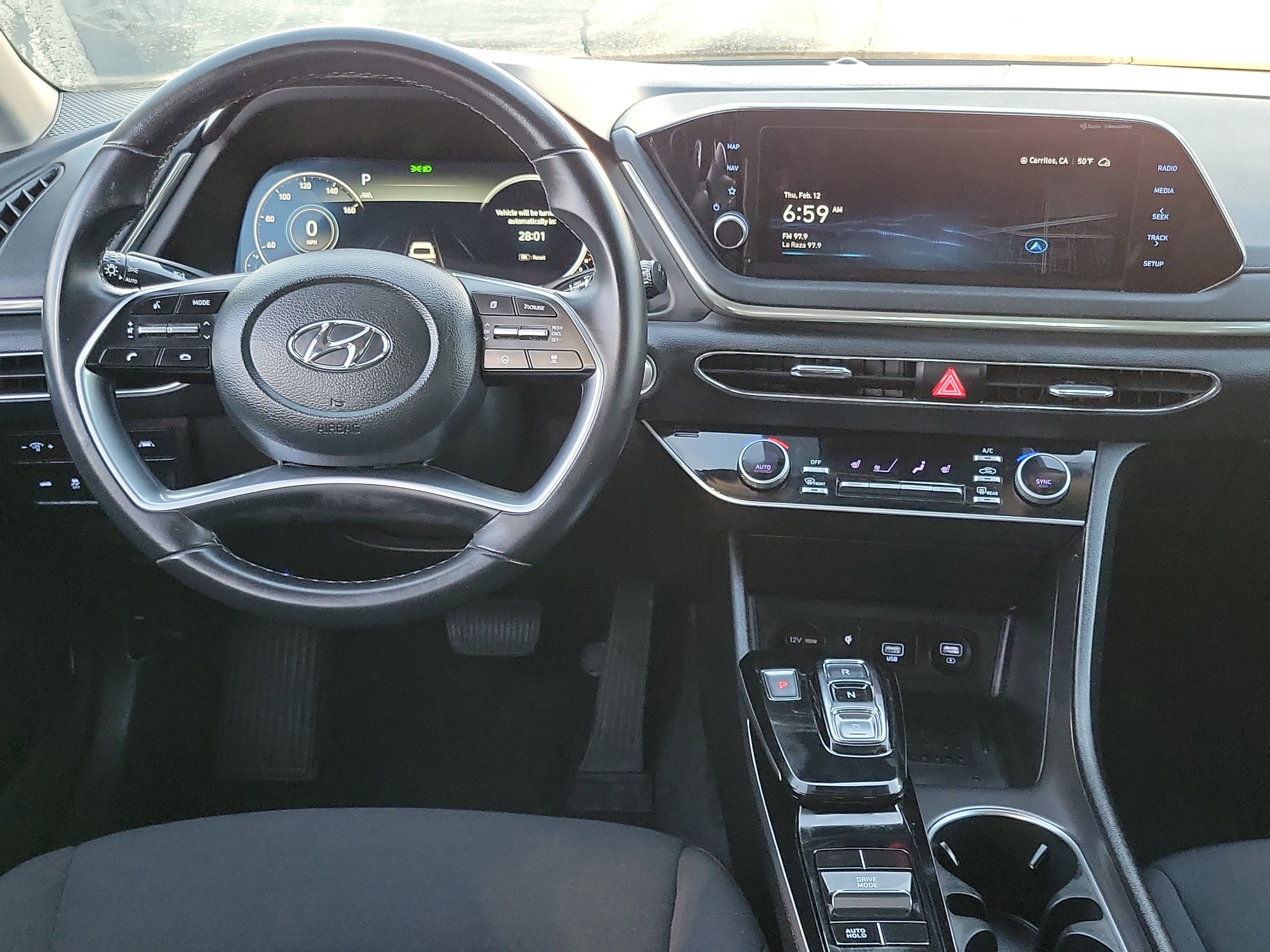 Certified 2023 Hyundai Sonata SEL w/ Convenience Package image 6