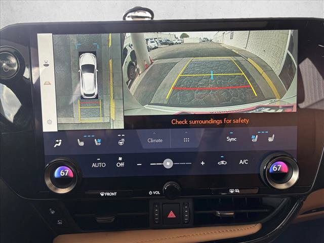 Used 2025 Lexus NX 450h+ AWD w/ Accessory Package (2T) image 13