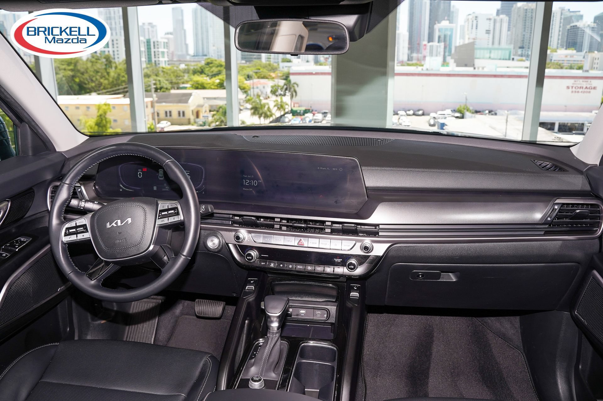 Used 2024 Kia Telluride S w/ S Sunroof Package FWD image 22