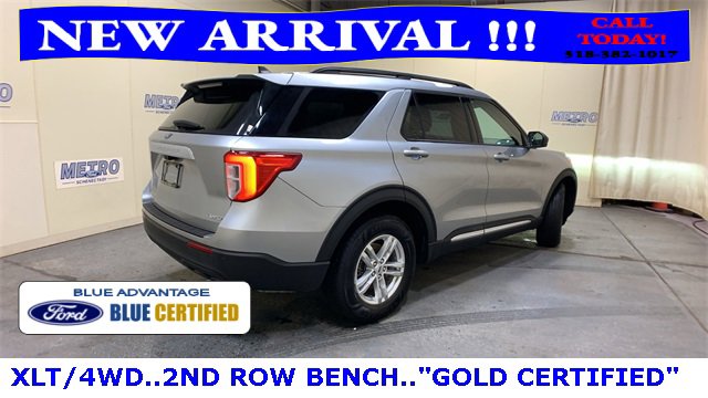 Certified 2022 Ford Explorer XLT image 4