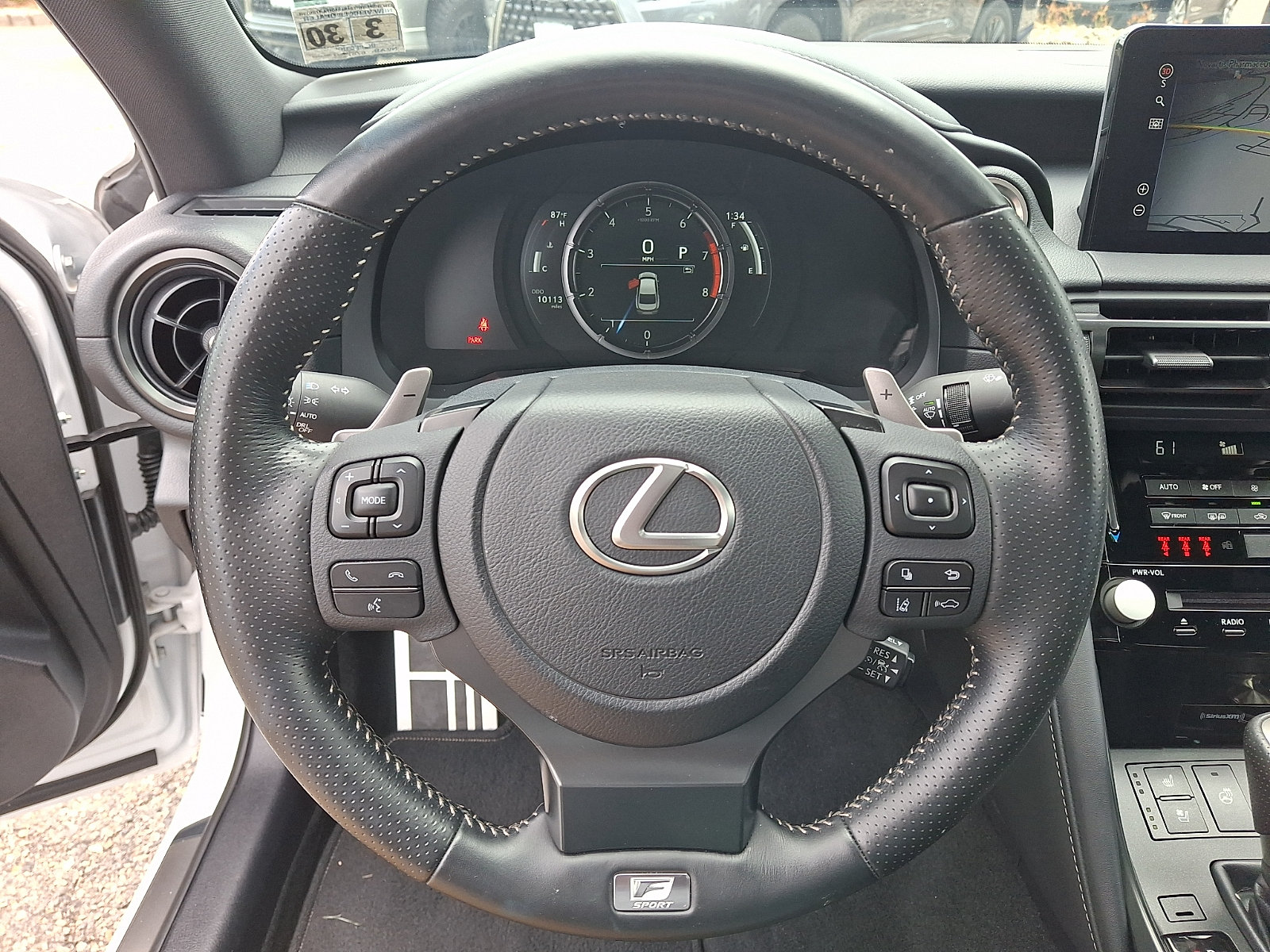 Certified 2025 Lexus IS 350 F Sport AWD/4WD image 21
