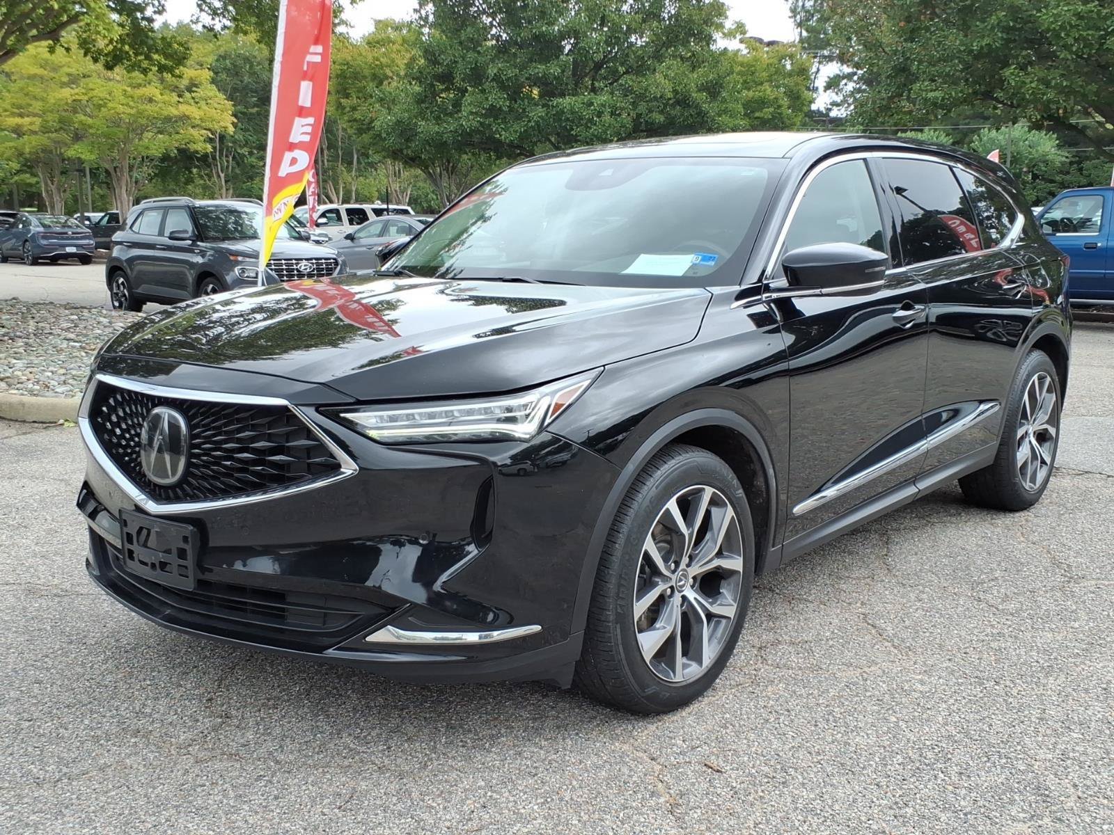Used 2023 Acura MDX w/ Technology Package AWD/4WD image 1