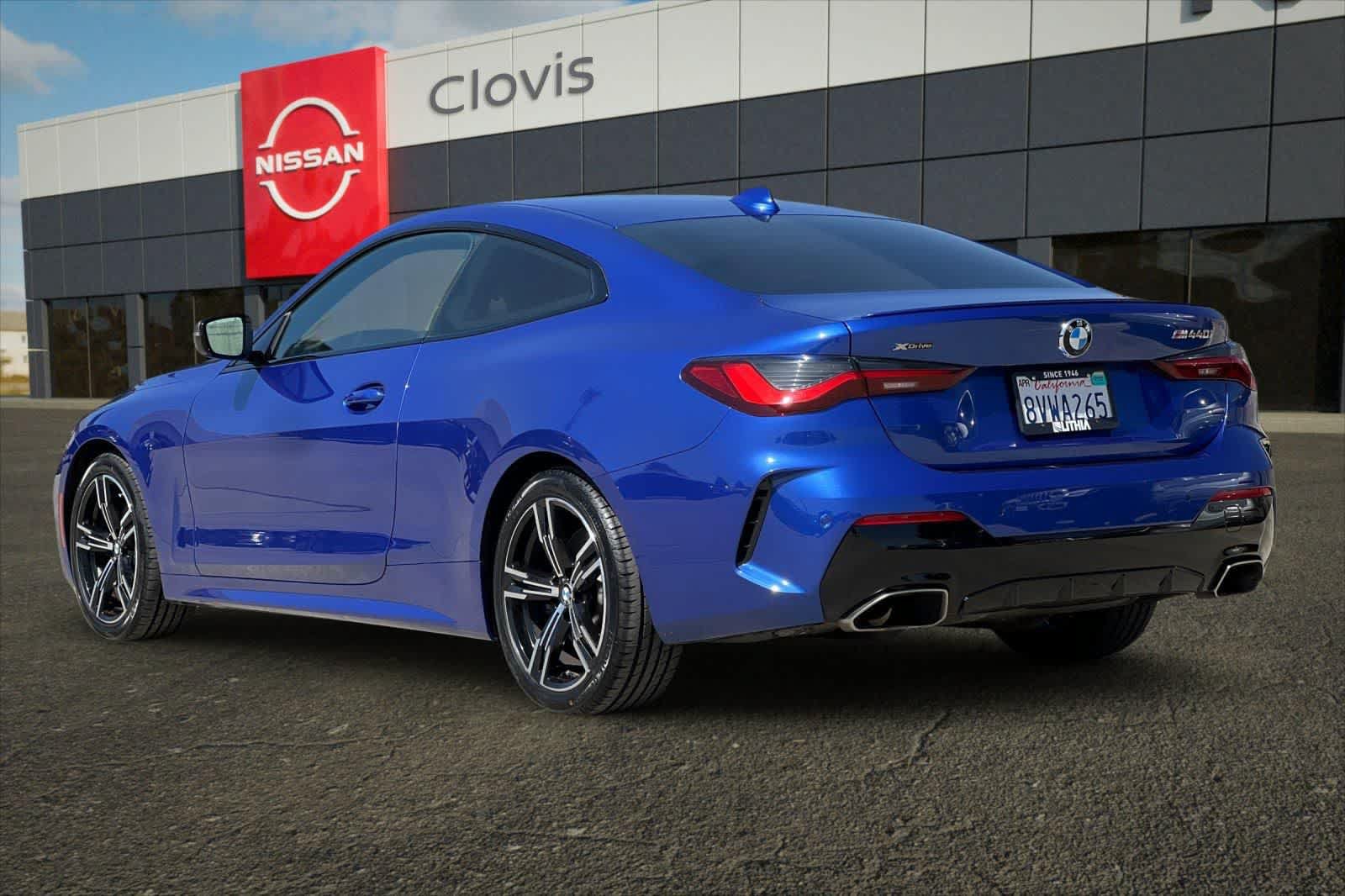 Used 2021 BMW 440i xDrive Coupe AWD/4WD image 7
