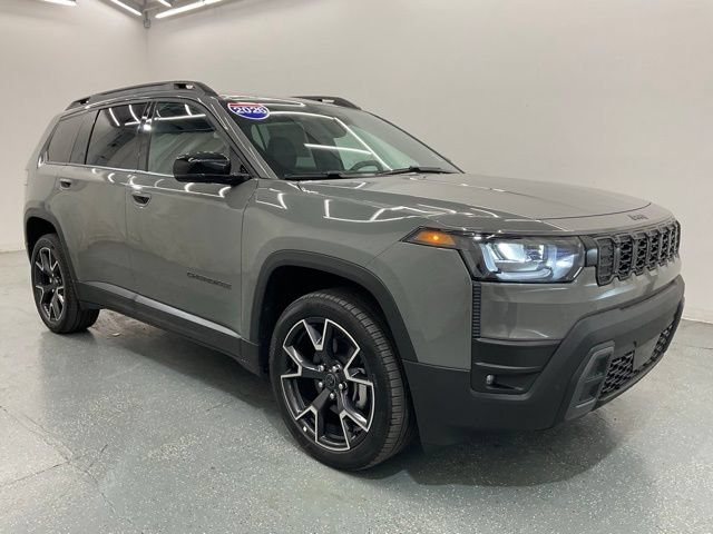 New 2026 Jeep Cherokee Overland AWD/4WD image 8