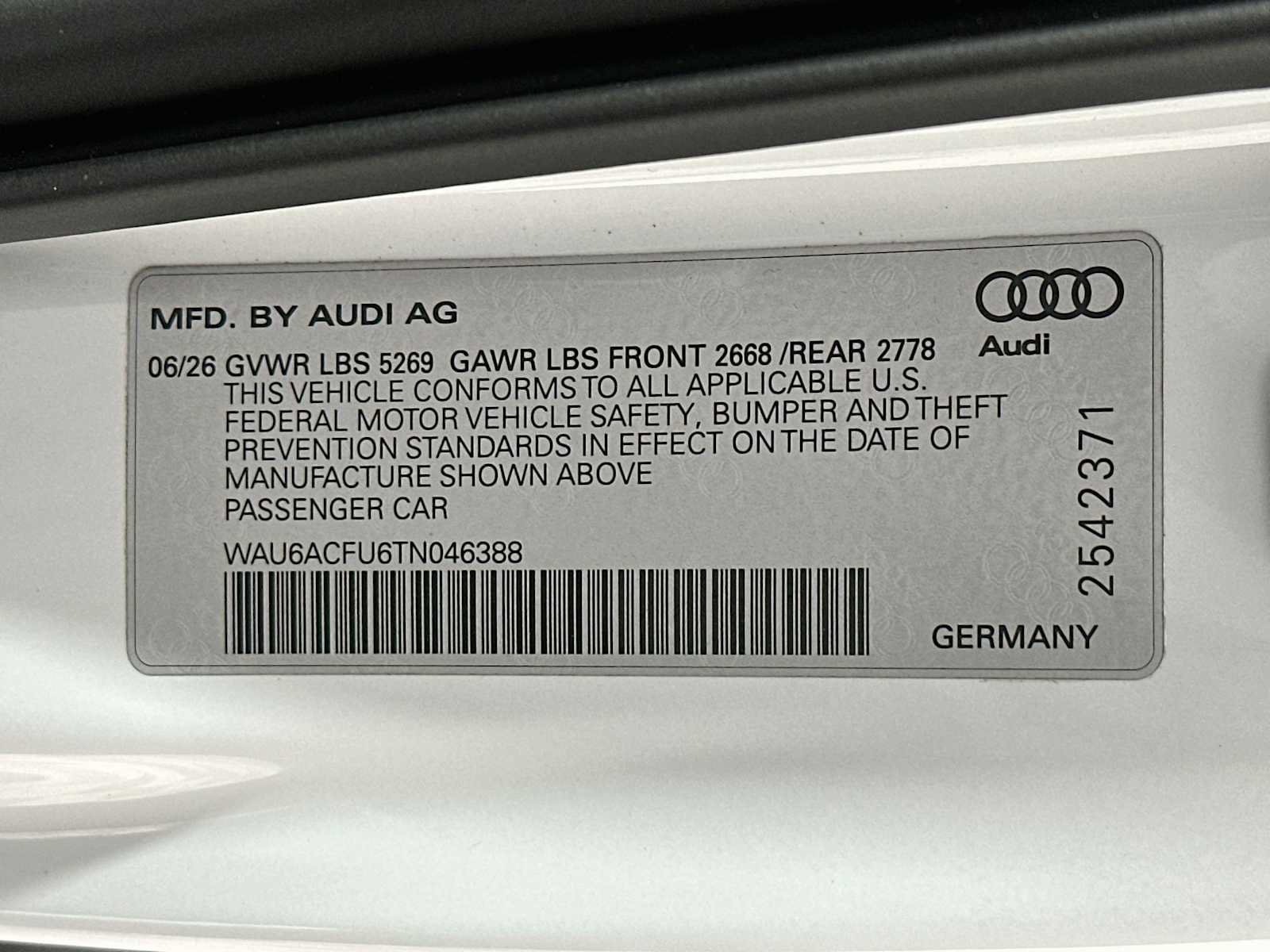 New 2026 Audi A5 Prestige AWD/4WD image 30