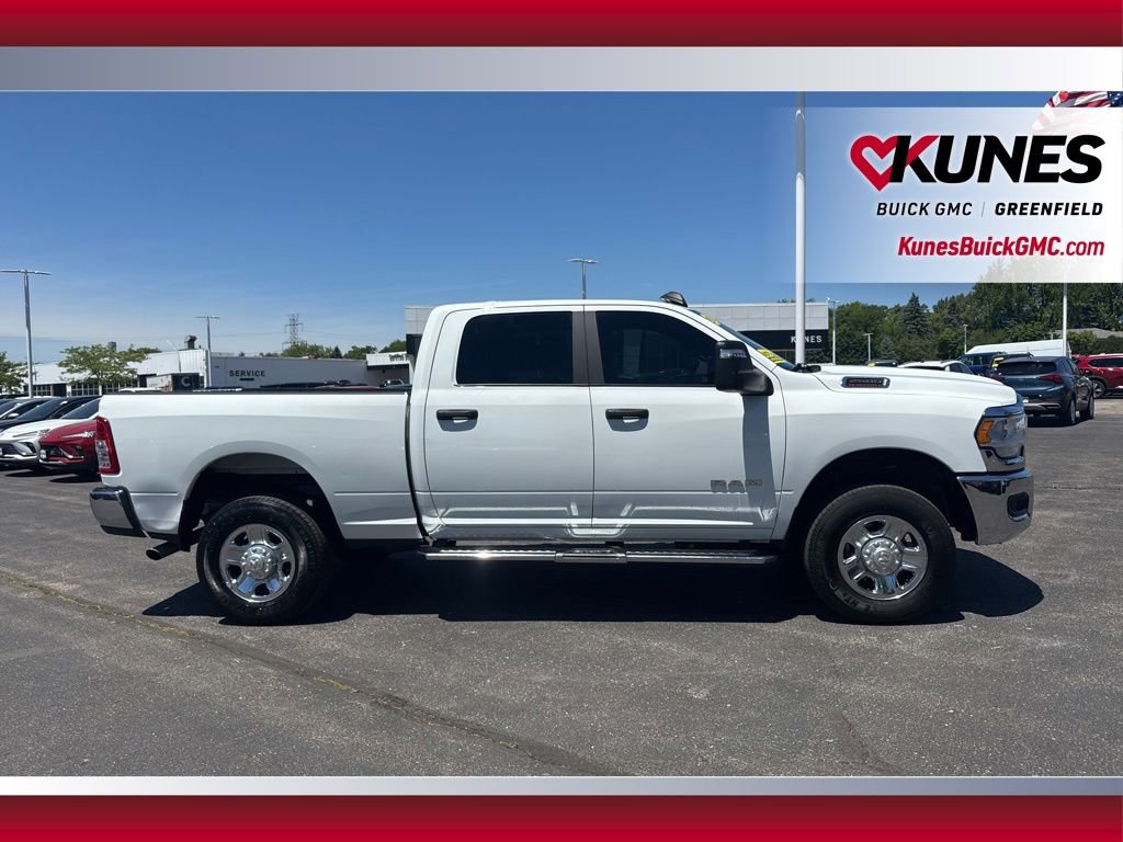 Used 2024 RAM 2500 Big Horn w/ Bed Utility Group AWD/4WD image 3
