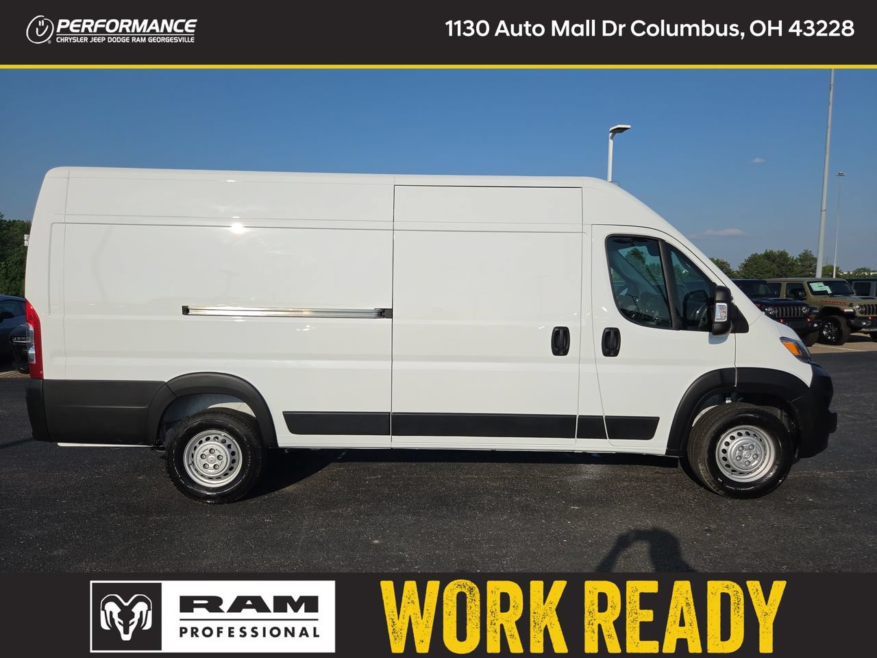 New 2026 RAM ProMaster 3500 w/ Convenience Group FWD image 8