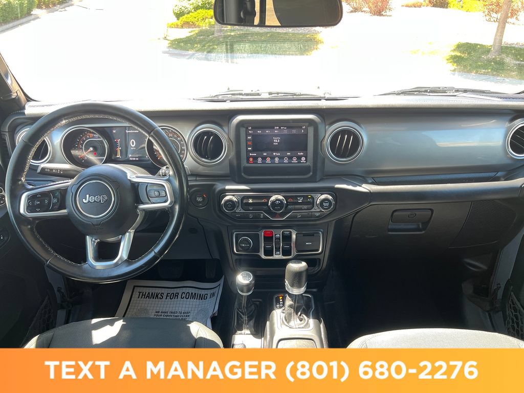 Used 2019 Jeep Wrangler Unlimited Sahara AWD/4WD image 12