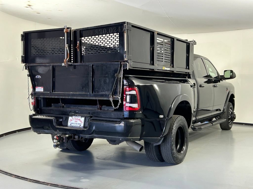 Used 2022 RAM 3500 Laramie AWD/4WD image 8