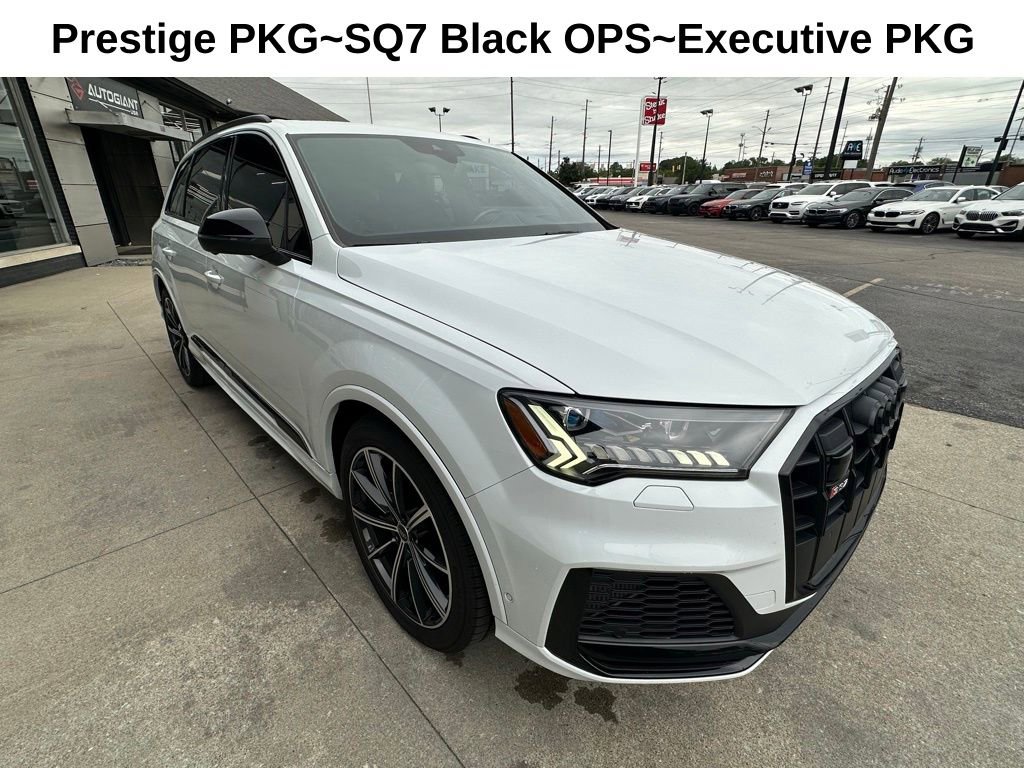 Used 2021 Audi SQ7 Prestige w/ Prestige Package AWD/4WD image 6