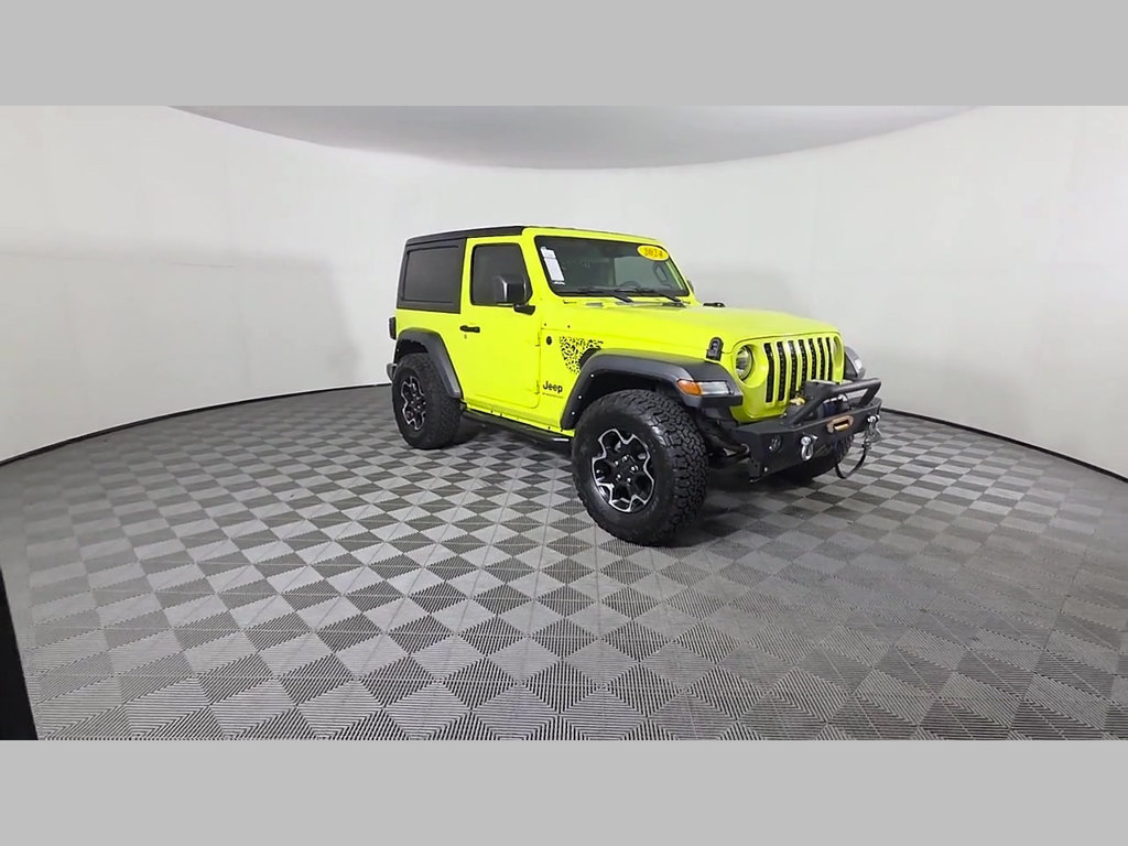 Used 2024 Jeep Wrangler Sport AWD/4WD image 53