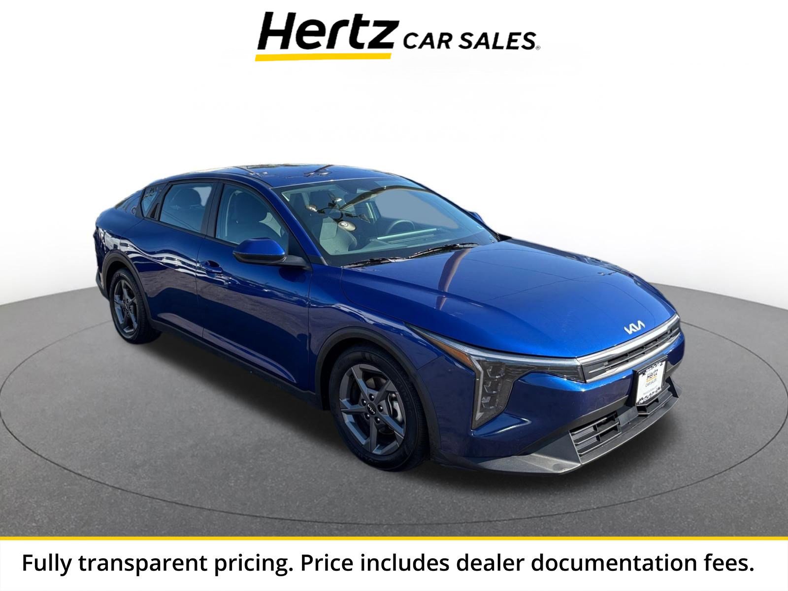 Used 2025 Kia K4 FWD image 1