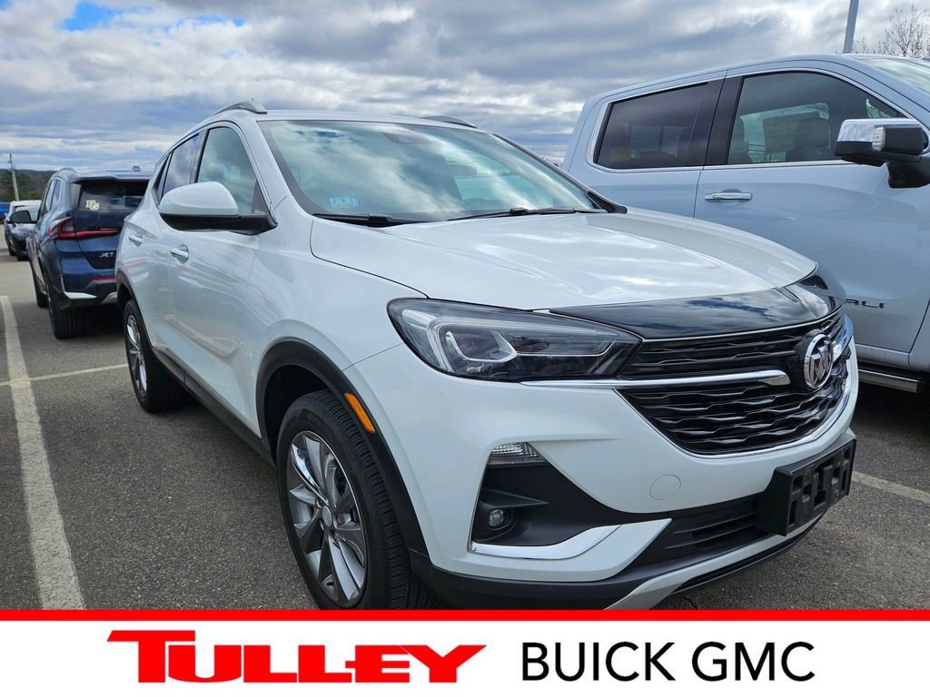 Certified 2022 Buick Encore GX Essence w/ Experience Buick Package image 1