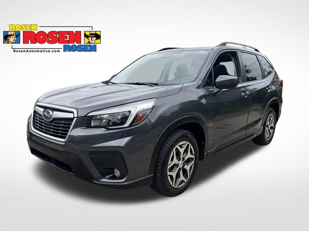 Used 2021 Subaru Forester Premium AWD/4WD 360° Tour