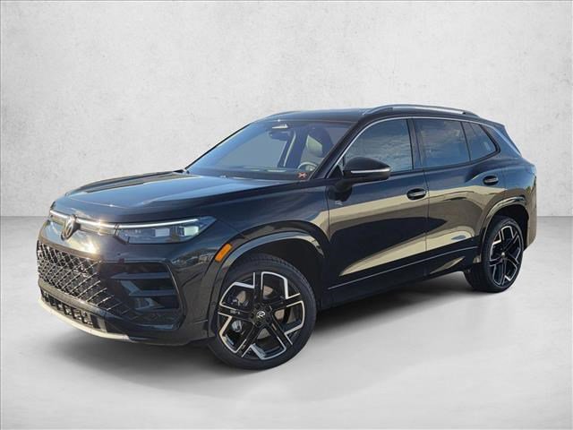 New 2026 Volkswagen Tiguan SEL R-Line