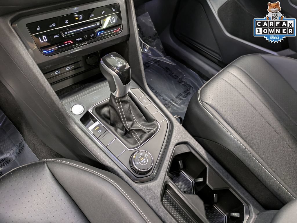 Certified 2022 Volkswagen Tiguan SE AWD/4WD image 14