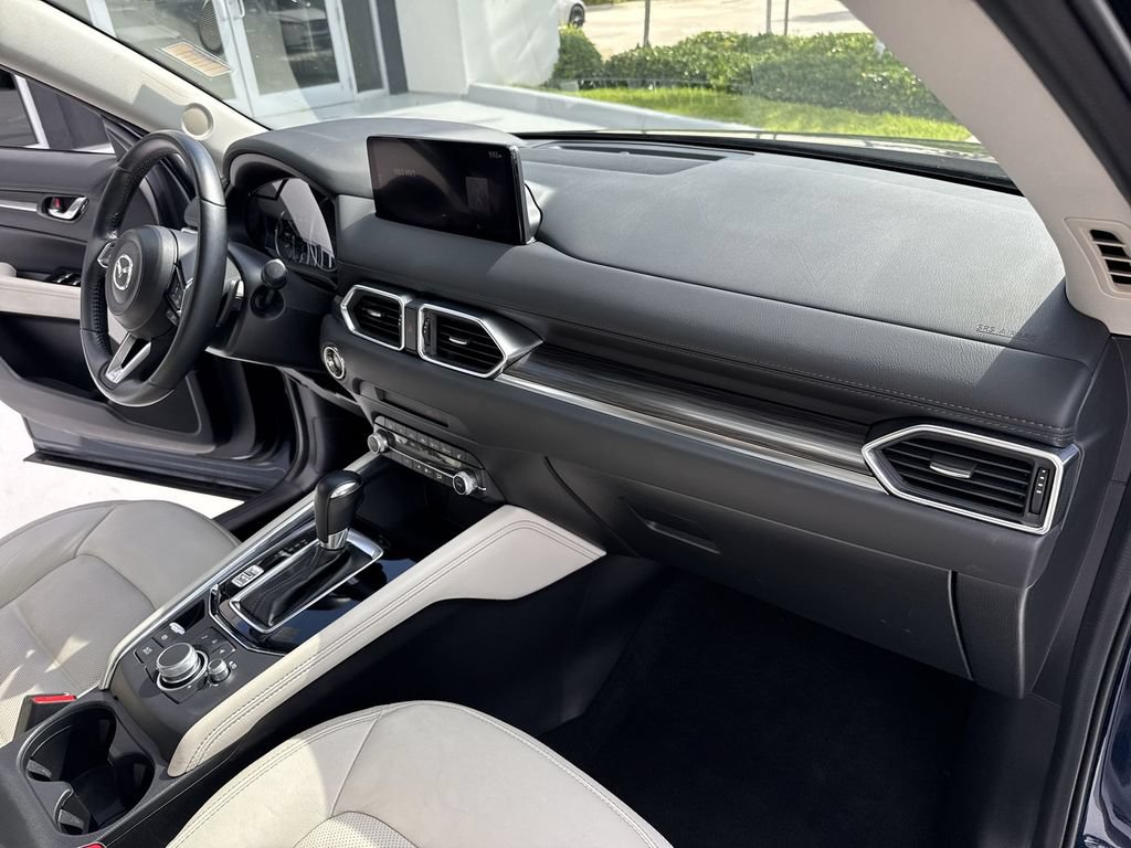 Used 2023 MAZDA CX-5 AWD 2.5 S w/ Premium Package image 32