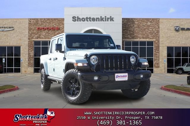 Used 2023 Jeep Gladiator Willys image 1