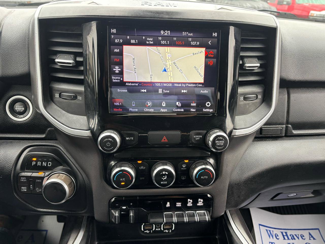 Used 2020 RAM 2500 Lone Star w/ Night Edition image 18