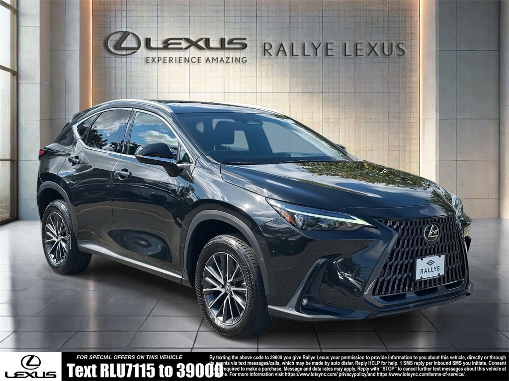 Certified 2023 Lexus NX 350 AWD w/ Premium Package image 1